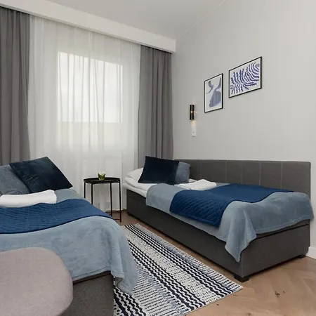 Stunning Family Apartment Ursynow With Parking & Balcony By Noclegi Renters Warsaw Exterior photo