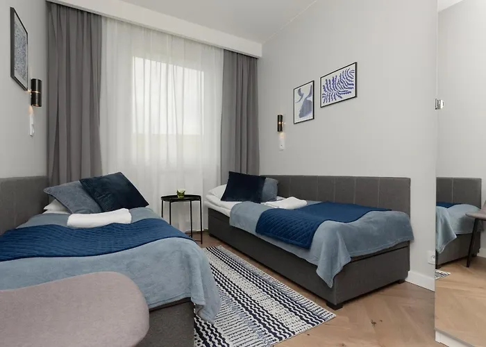 Stunning Family Apartment Ursynow With Parking & Balcony By Noclegi Renters